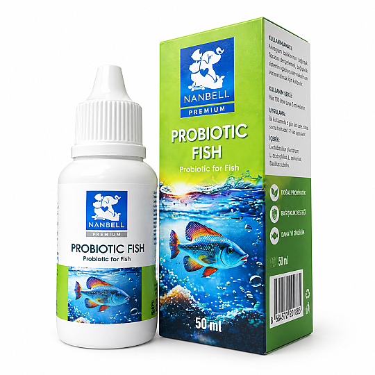 Balıklar için Probiyotic Sindirim Düzenleyici 50 ML