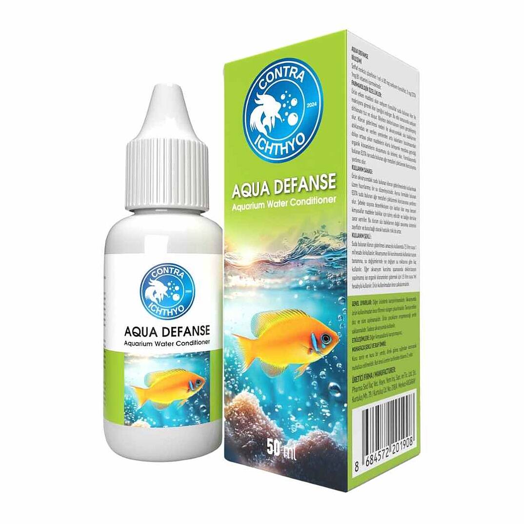 Contra Ichthyo Aqua Defanse Akvaryum Su Düzenleyici 50 Ml - 1