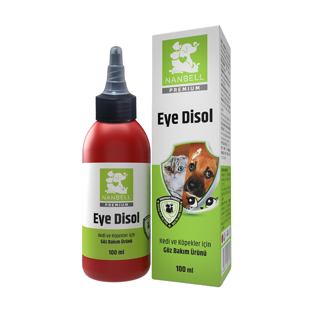 Eye Disol Kedi ve Köpekler İçin Göz Bakım Ürünü 100 Ml - 1