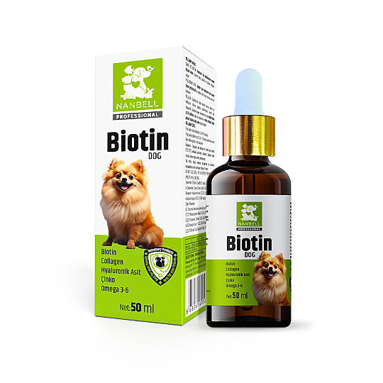 Köpekler İçin Biotin/Kolajen/Omega 3-6 50 ml