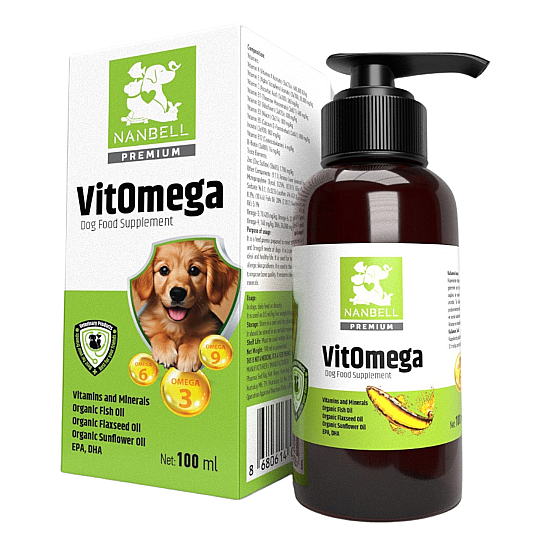Köpekler İçin VitOmega 100 ml