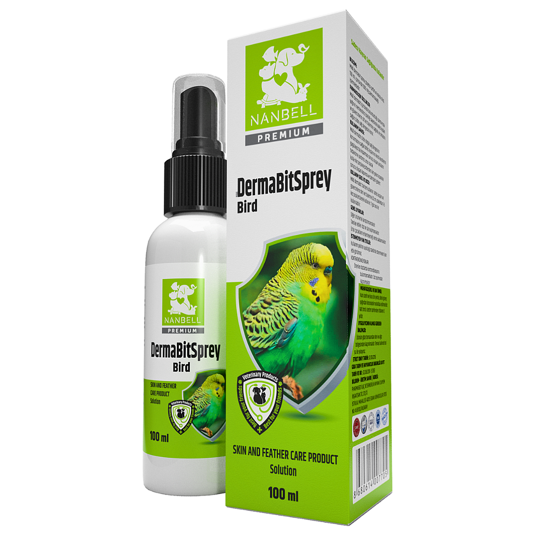 Maxi DermaBit Kuş Sprey 100ml NBL - 1