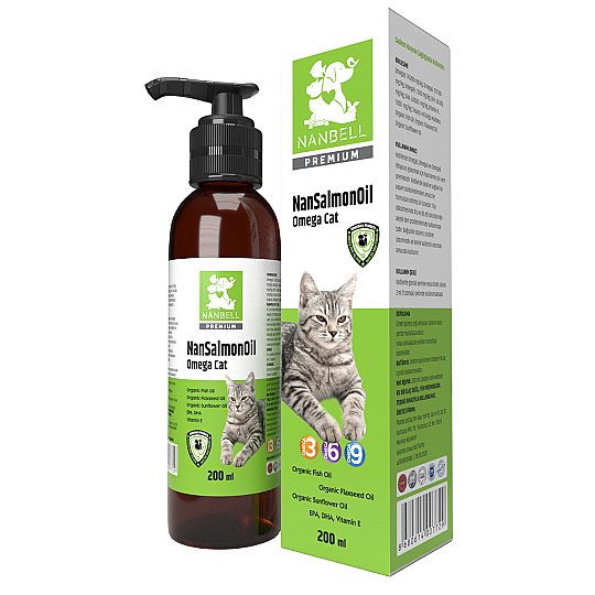 NanSalmonOil Omega 3-6-9 200ml